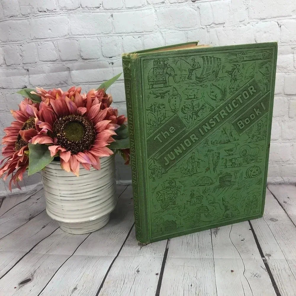 Vintage the junior instructor Book for teachers 1950